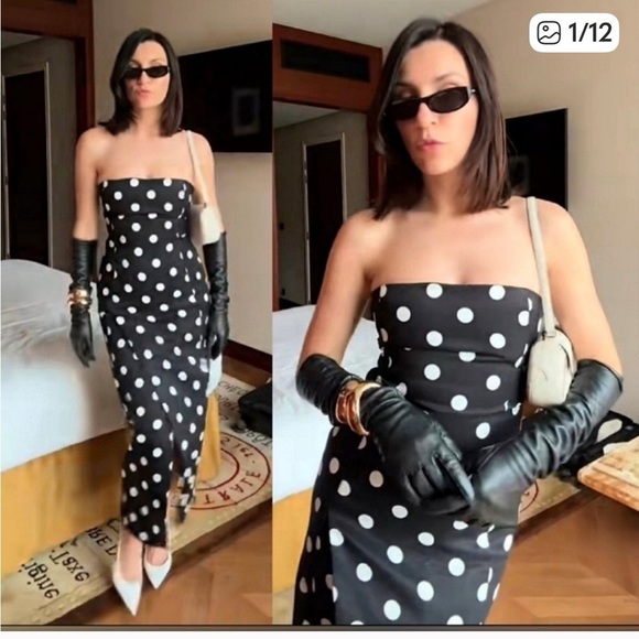 Zara Dresses & Skirts - TREND NEW ! ZARA POLKA DOT DRESS S  
🚨FIRM PRICE NO DISCOUNT ON THIS DRESS